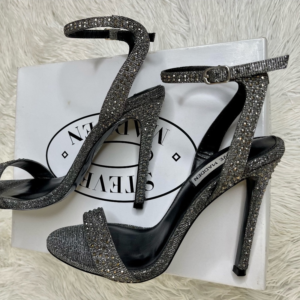 Gorgeous Steve Madden Rhinestone Heels